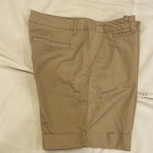 Faded Glory tan khakis shorts 10